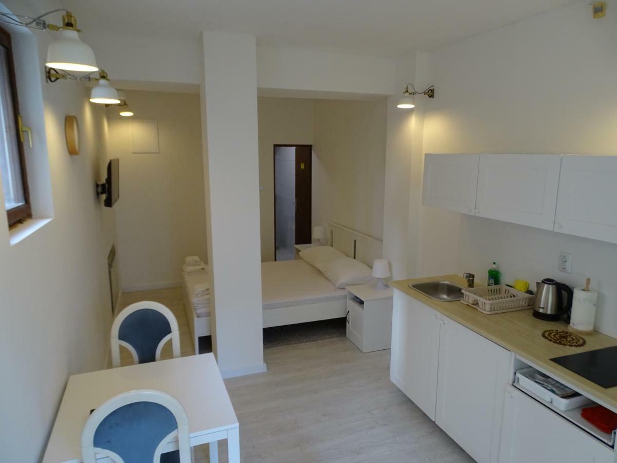 Job Studio Apartments Split Eksteriør bilde